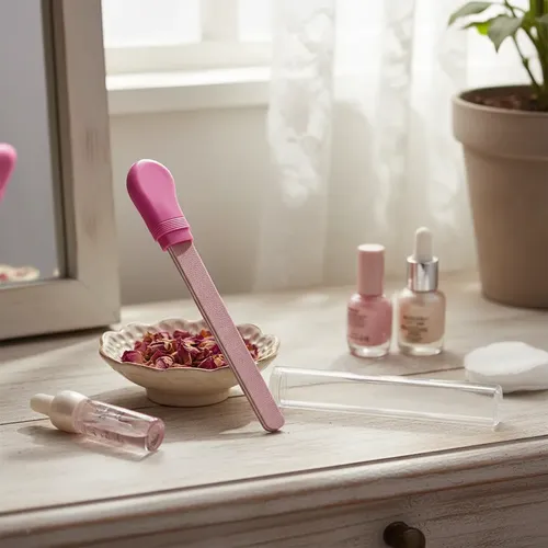 Lima De Uñas Diamantada Con Capuchón Ideal Cartera