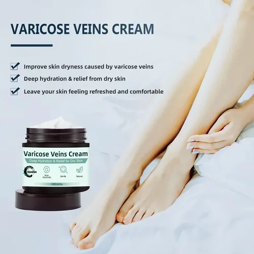 Crema Para Varices Grocerism 1.76 Oz