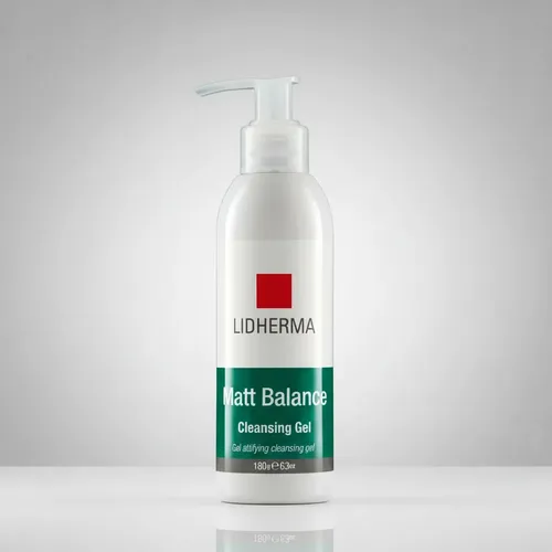 Matt Balance Gel Limpieza Matificante Salicilico Lidherma