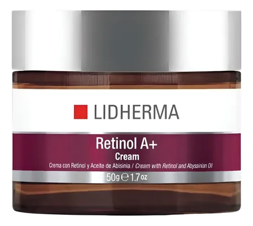 Crema Facial Retinol A+ Antiage Mejora Manchas Lidherma