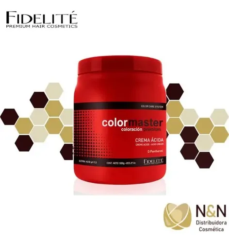Fidelité Kit Colormaster Shampoo + Crema Extra Ácida