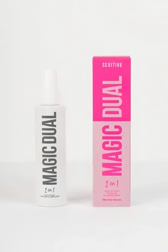 Sexitive Masajes Y Lubricante Intimo Oil Magic Dual 130ml