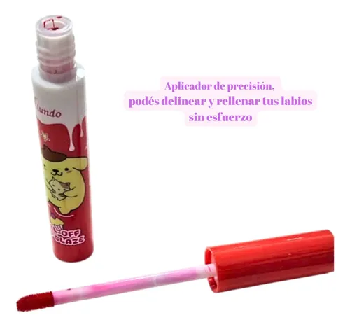 Set 6 Tintas Labiales Peel Off Larga Duración Efecto Tattoo
