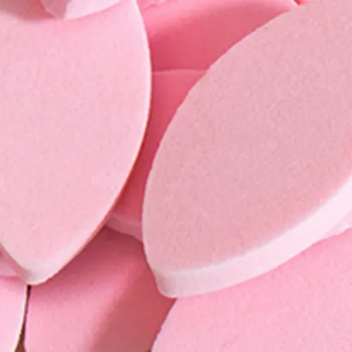100 Esponjas De Práctica Con Forma De Ojo Para Mejorar Rosa