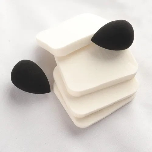 Lzj Set De 44 Piezas Herramientas De Maquillaje: Brochas +