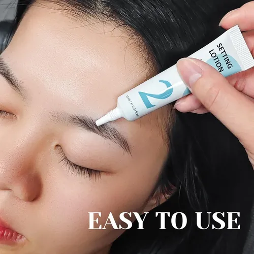 Kit Lifting Tipo Coreano Pestañas Y Cejas 10ml Paso 2