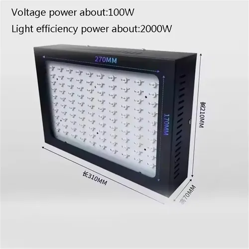 Lámpara Uv Led 5600w Luz Ultravioleta Para Resina 3d