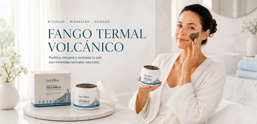 Mascarilla Facial Fango Termal Volcanico Nell Ross