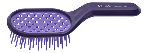Cepillo Para El Cabello Jäneke Curvy Ventilado Violeta Unise