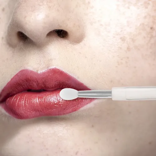 Juego De Pinceles De Labios De Silicona Reutilizables De 10