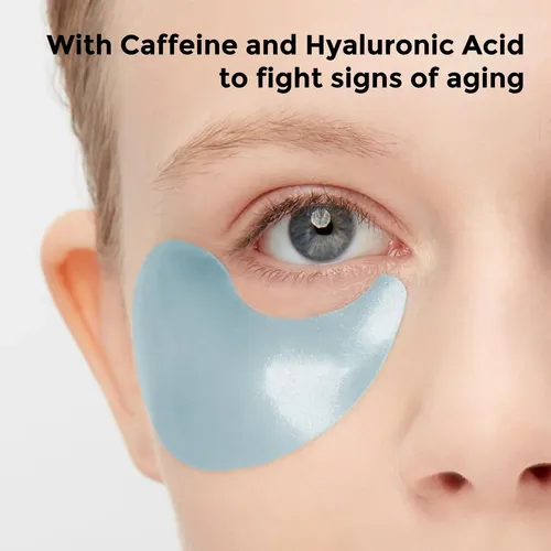 Parches Para Ojeras Y Bolsas De Ojos Con Ácido Hialurónico