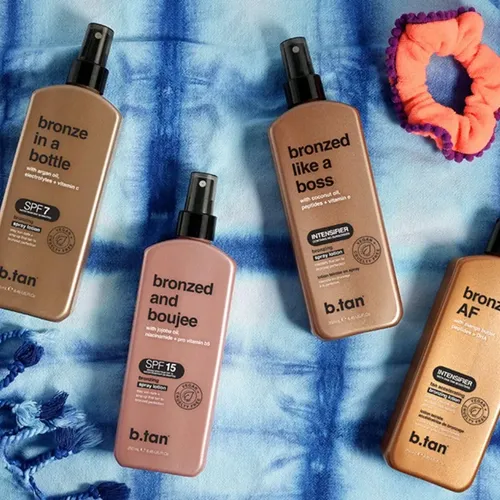 B.tan Sun Tanning Lotion Spray | Bronceado Como Un Jefe – Br