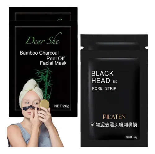 Mascarilla Elimina Puntos Negros X10 Pilaten Oferta Original