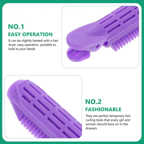 Rulos Para Raíces 6pcs Herramientas De Peinado Cabello