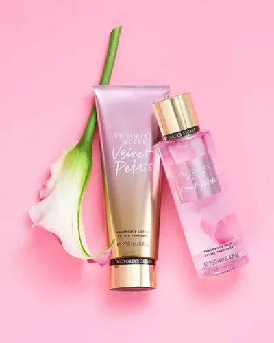Velvet Petals Fragancia Locion Victoria Secret Crema 236 Ml