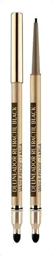 Dorothy Gray Delineador De Ojos Retractil Black Efecto ahumado