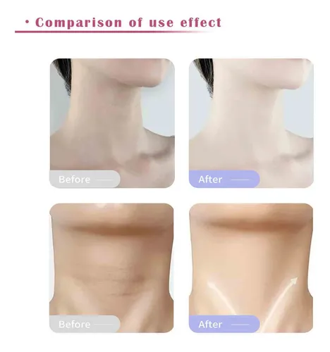 Crema Reafirmante Para Cuello, Humectante Envejecido Para Cuello  White