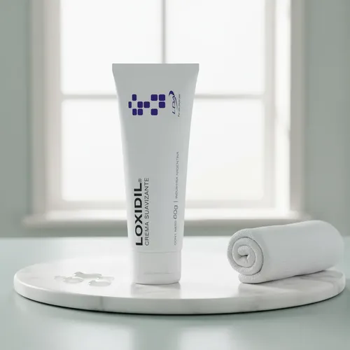 Lda Loxidil Crema Suavizante 60g Arrugas Manchas Piel Seca