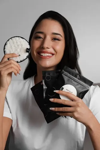 Coony Pad Desmaquillante Make Up Reutilizable Microfibra