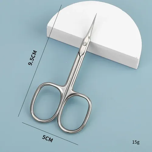 Alicate De Cutícula Acero Inoxidable 4 Filos Manicura Stainless Steel