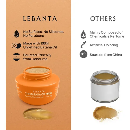 Aceite De Batana Lebanta Crecimiento Capilar 2x118ml