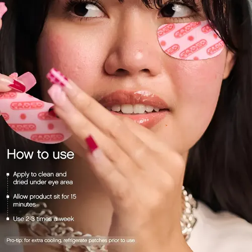 Parches Hidrogel Topicals Faded Para Ojeras Y Luminosidad Todo Tipo De Piel