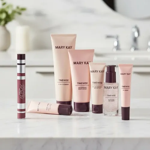 Mary Kay Nuevo Set Avanzado Productos 20% Descuento +regalo!