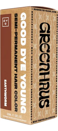 Tinte Semipermanente Good Dye Young Para Cabello, 2 Usos