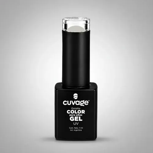 Cuvage Esmalte Semipermanente Gel Uv 11ml Color 111 Seashell Nude
