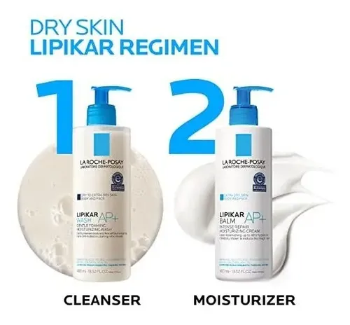 La Rocheposay Lipikar Balm Ap Intense Repair Body Lotion