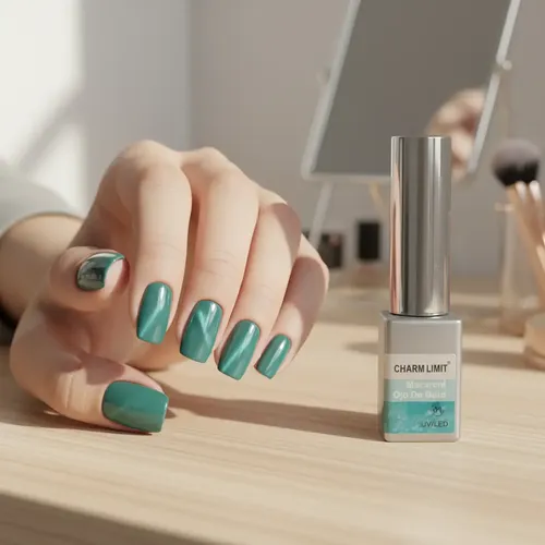 Esmalte Para Uñas Ojo De Gato Macaroni Charm Limit Uv