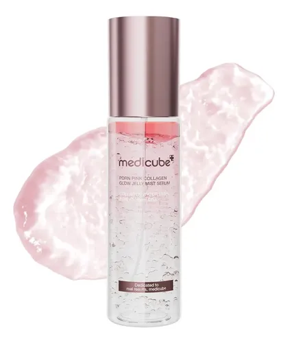 Medicube PDRN PINK COLLAGEN Glow Jelly Mist Serum