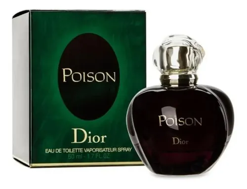 Dior Poison Eau de Toilette 50ml Fragancia Oriental Floral Mujer