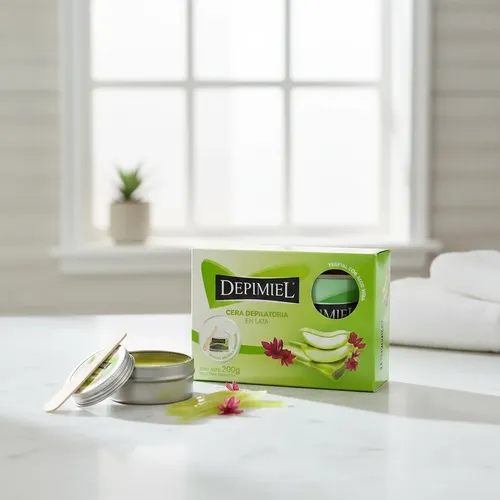 Cera Depilatoria Vegetal Sistema Español X200 G Depimiel