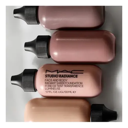 Base Mac Studio Radiance Cara Y Cuerpo Radiante Transparente – C9