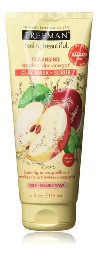Freeman Mascarilla Arcilla Vinagre De Manzana 175 Ml