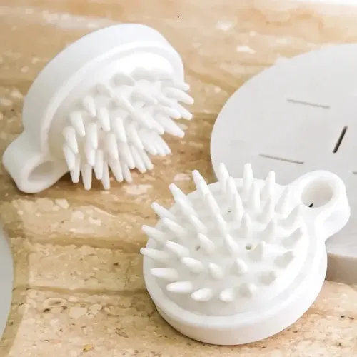 Cepillo De Silicona Para Champú Xin Lian Xin Limpieza
