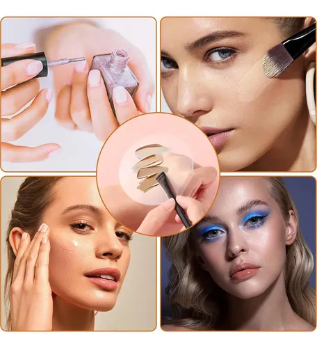 Paletas De Maquillaje Acrílicas Portátiles Set 2
