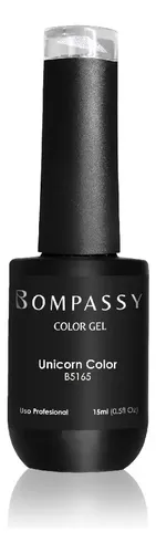 Esmalte Semipermanente Unicorn Color 15ml Bompassy B5165 Unicornio