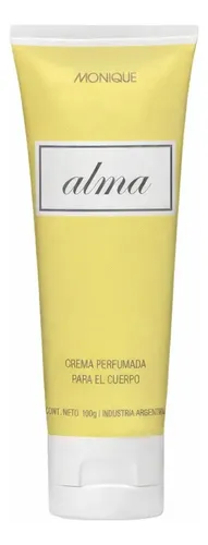 Hidratante Corporal Perfumada Alma 100gr Citrico Monique