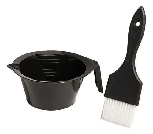 Juego De Pinceles Y Cuencos Para Tinte De Cabello, Peine De