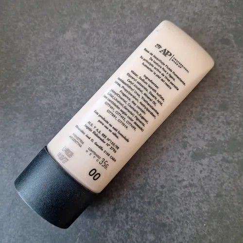 Base Maquillaje Humectante Ap Professional Tono 000