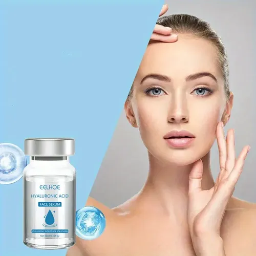 Sérum Facial Con Ácido Hialurónico De 5 Piezas – Un Sérum