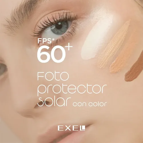 Exel Fotoprotector Solar Fps 60. Uva + Uvb + Luz Azul 150ml