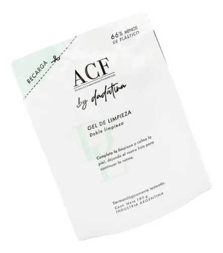 Acf Dadatina Refill Gel De Limpieza Doble Facial Apto Vegano