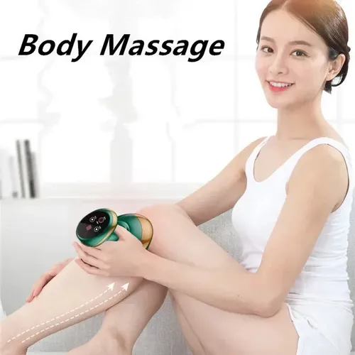 . Masajeador Eléctrico De Gua Sha Para Relajación Muscular .