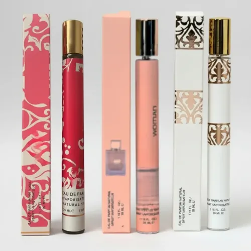 Kit X 3 Perfumes Tubito Fragancias Arabes 35ml Para Mujer