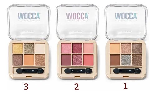 Paleta Sombras Pink21 Mocca 9 Colores Matte Glitter Compacta