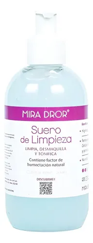 Suero De Limpieza Facial Mira Dror X 250 Gr