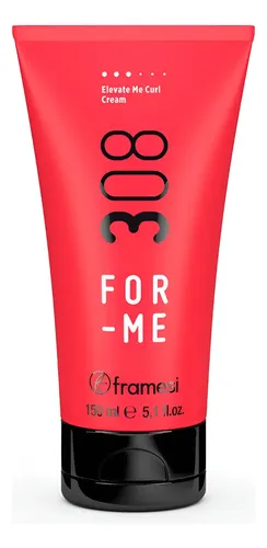Crema De Peinar Elevate Me Curl 308 For Me Framesi X150ml